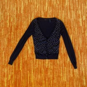 Moda International black cardigan